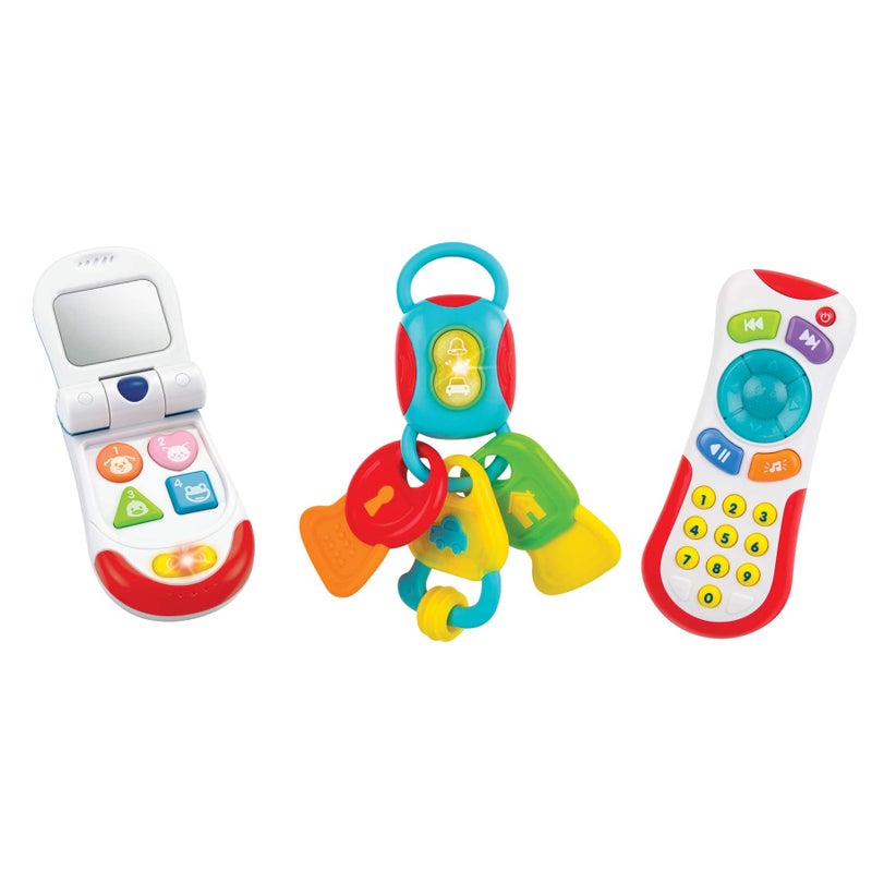 Winfun Baby Light 'n Sounds Set (3 Pack)
